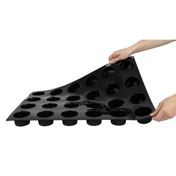 Pavoflex Muffin-Backform 24 Muffins Silikon, Bild 7