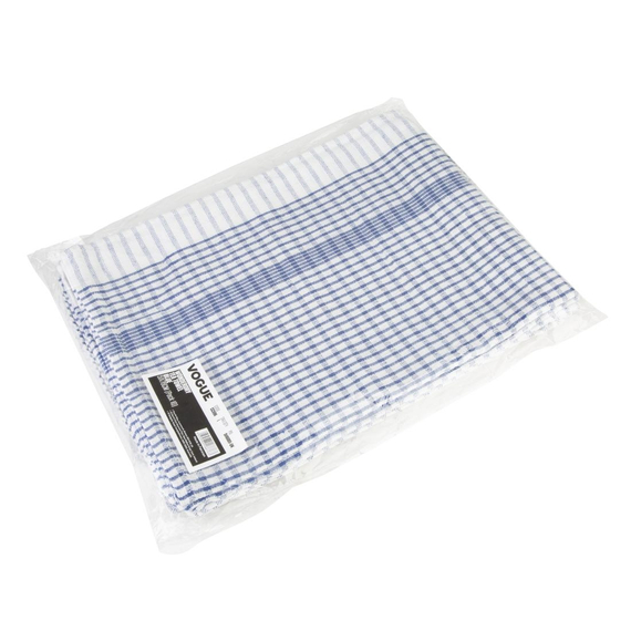 Vogue Wonderdry Geschirrtücher blau (10 Stück)