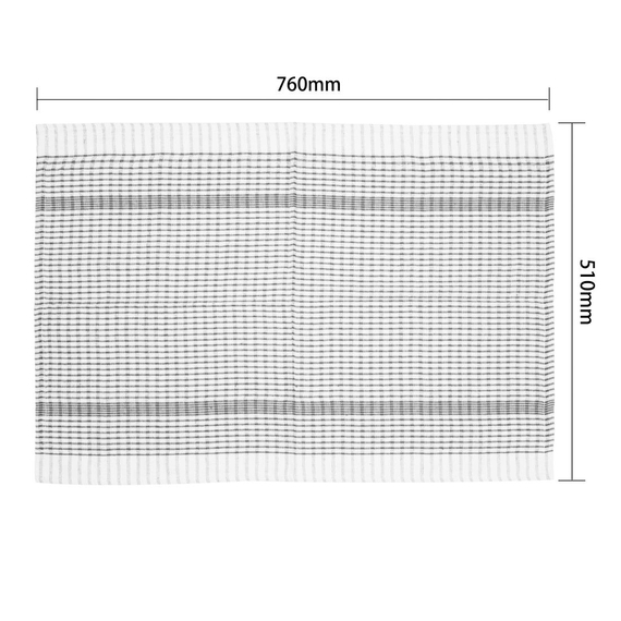 Vogue Wonderdry Geschirrtücher schwarz (10 Stück), Bild 4