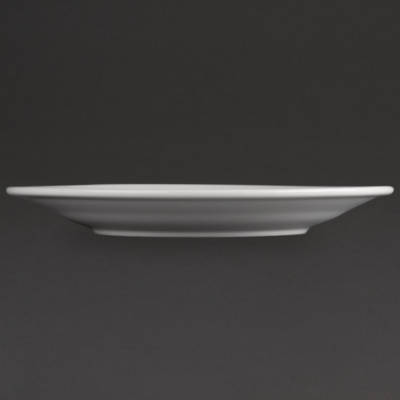 Olympia Athena Weit Randige Teller 202mm/8" Weiß (12 Stück), Bild 8