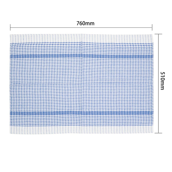 Vogue Wonderdry Geschirrtücher blau (10 Stück), Bild 4