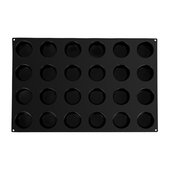 Pavoflex Muffin-Backform 24 Muffins Silikon, Bild 5