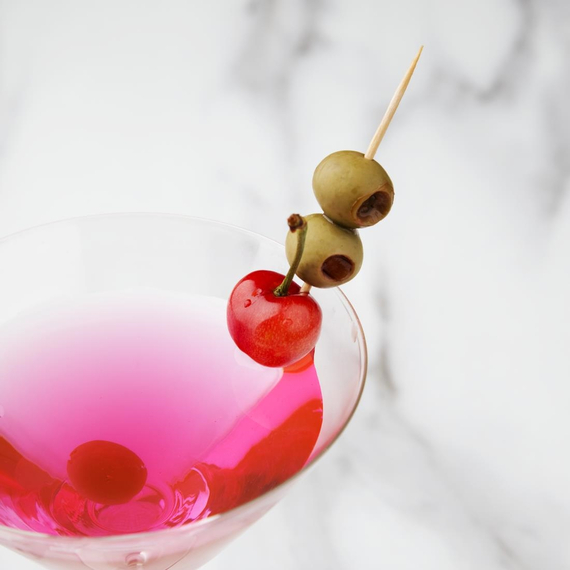 Fiesta Compostable Biologisch abbaubare Cocktailspieße aus Holz (1000 Stück), Bild 2