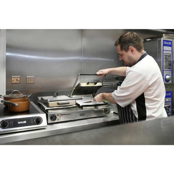 Lincat Lynx 400 Elektrischer Doppelkontaktgrill LCG2, Bild 7