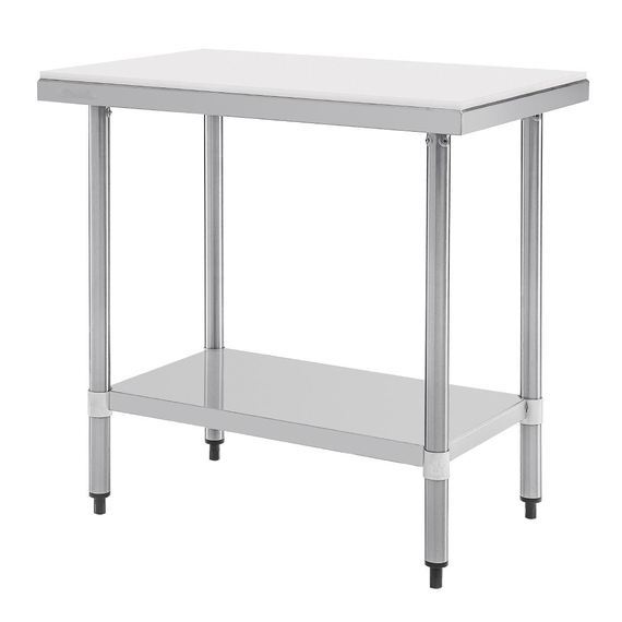 Vogue Arbeitstisch mit Schneidebrett 90cm, Bild 2