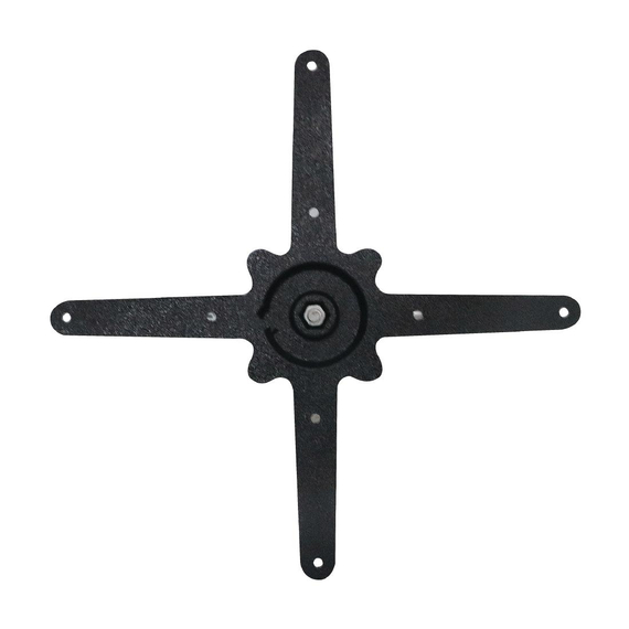 Bolero runder Tischfuß Chrom 72cm hoch, Bild 5