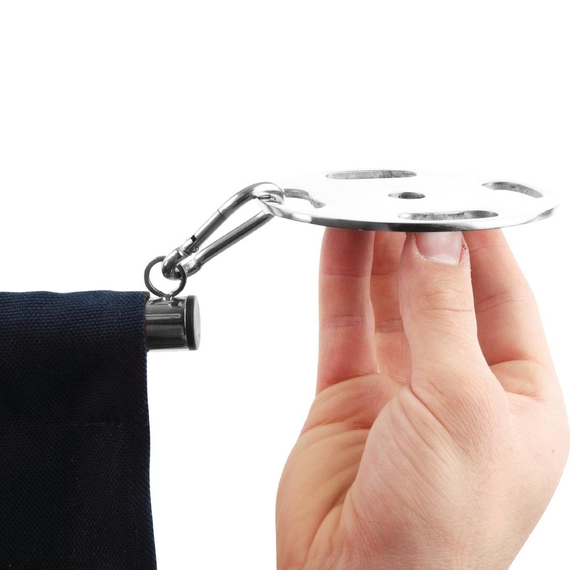 Bolero Abschirmwand rot, Bild 7