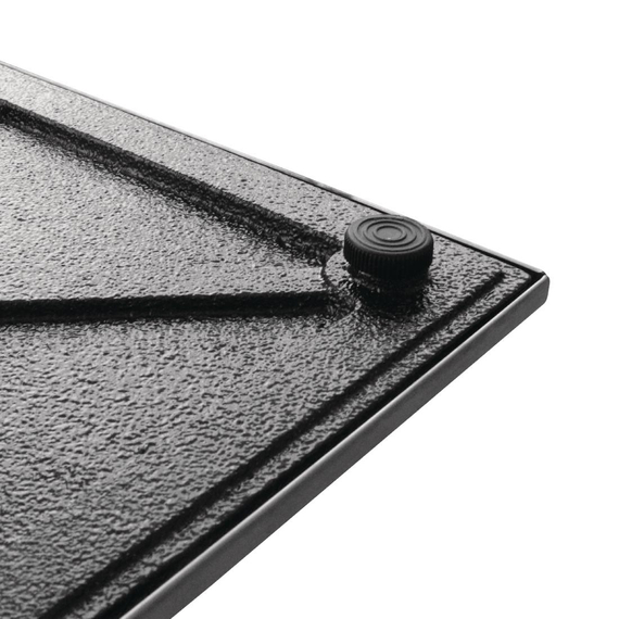 Bolero quadratischer Tischfuß Edelstahl 72cm hoch, Bild 5