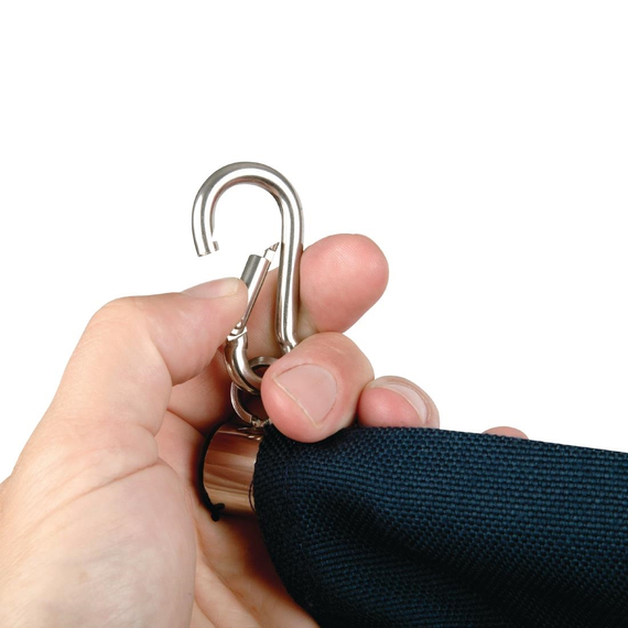 Bolero Abschirmwand schwarz, Bild 5