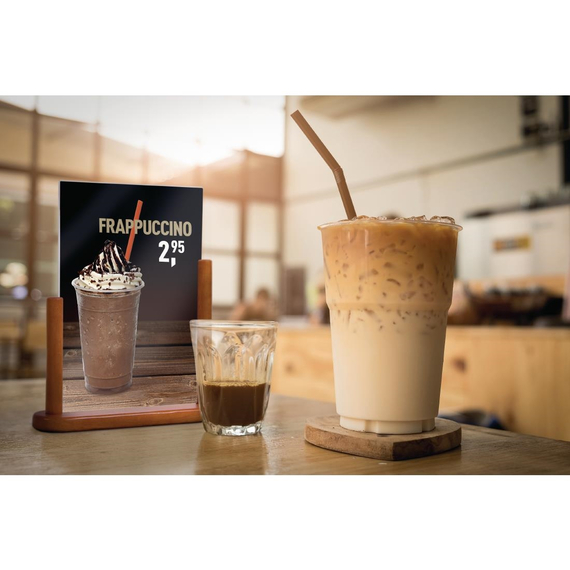 Securit Menühalter Teak A5, Bild 2