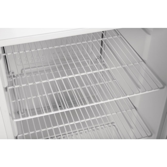 Polar C-Serie Kühlschrank mit Glastür zur Hälfte Weiß, Bild 3