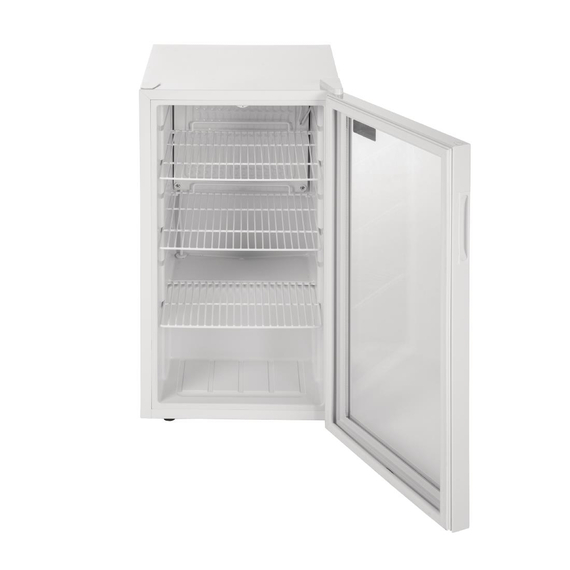 Polar C-Serie Kühlschrank mit Glastür zur Hälfte Weiß, Bild 5