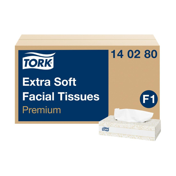 Tork Premium Extra Soft Gesichtstücher 2lagig (30x100) (30 Stück)