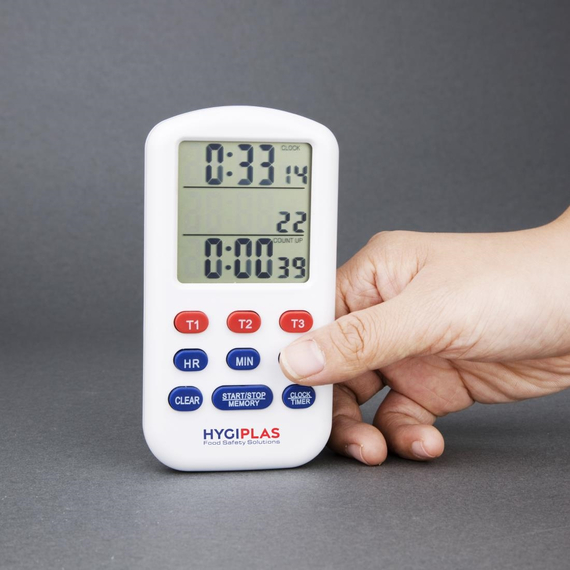 Hygiplas dreifacher Wecker, Bild 5