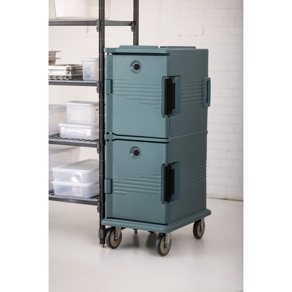 Cambro Doppelter isolierter Lebensmittelcontainer graublau, Bild 10