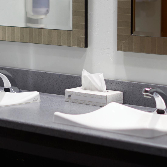 Tork Premium Extra Soft Gesichtstücher 2lagig (30x100) (30 Stück), Bild 4