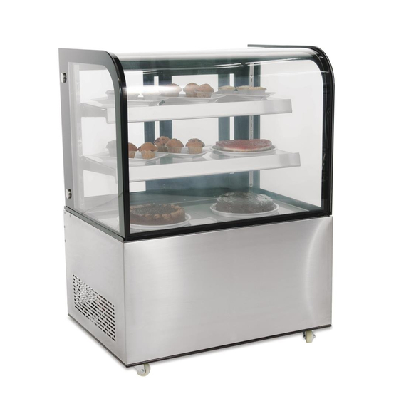 Polar Serie G Kühlvitrine 270L