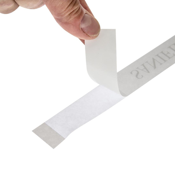 Hygiene Sanitär-Toilettenstreifen (250 Stück), Bild 3