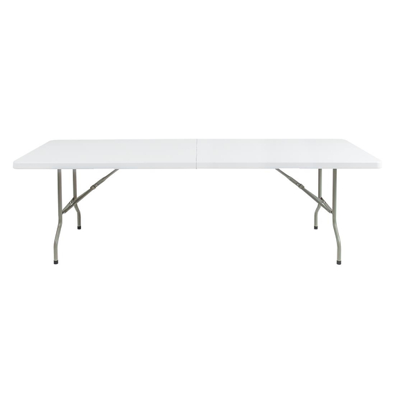 Bolero rechteckiger Klapptisch weiß 244cm, Bild 4