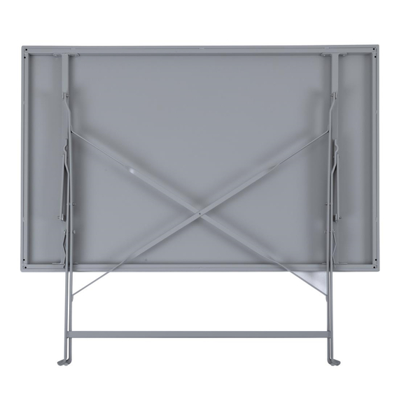 Bolero Klapptisch Pavillonstil Grau 1100mm x 700mm, Bild 7