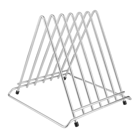 Hygiplas High Density Schneidebrett Set mit Ablage für die Küche, Bild 4