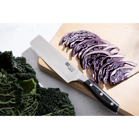 Vogue Tsuki Serie 7 Hackmesser 17cm, Bild 3