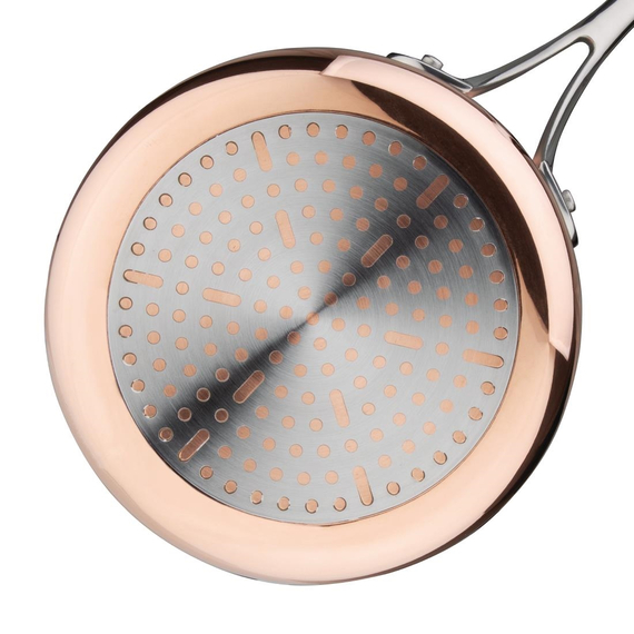 Vogue Tri-wall Kupfer Stieltopf Induktion 18cm, Bild 3