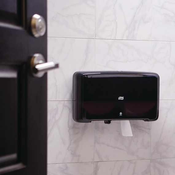 Tork Mini Jumbo Toilettenpapier 2-lagig (12 Stück), Bild 5