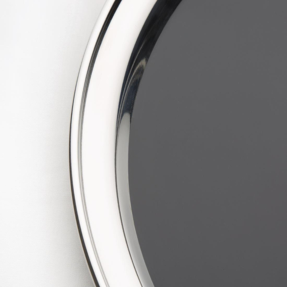 Olympia Rundes Anti-Rutsch-Tablett aus Edelstahl 355mm, Bild 3