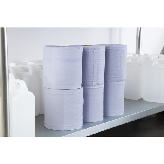 Tork Handtuchrollen für Innenabrollung blau 2-lagig - 6 Stück, Bild 3