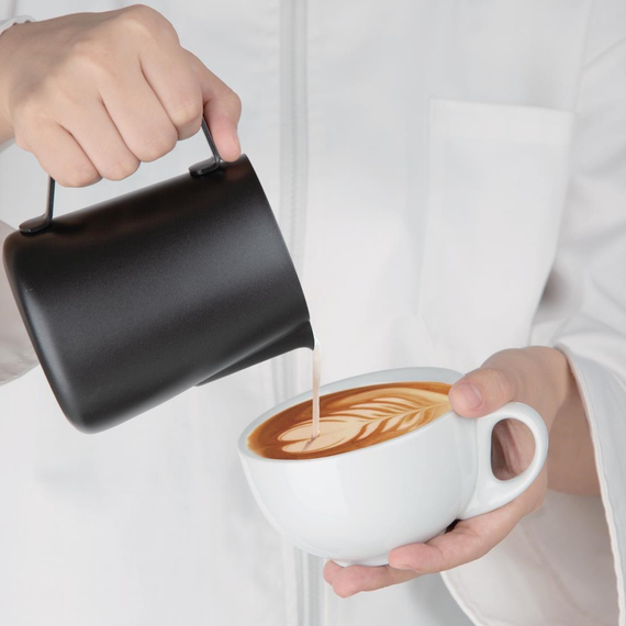 Olympia Milchaufschäumkanne mit Antihaftbeschichtung 57cl, Bild 5