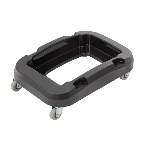 Jantex Fahrgestell für Recycling-Mülleimer CK960, Bild 5