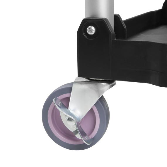 Vogue 3-stöckiger PP-Klappwagen Schwarz Klein, Bild 6