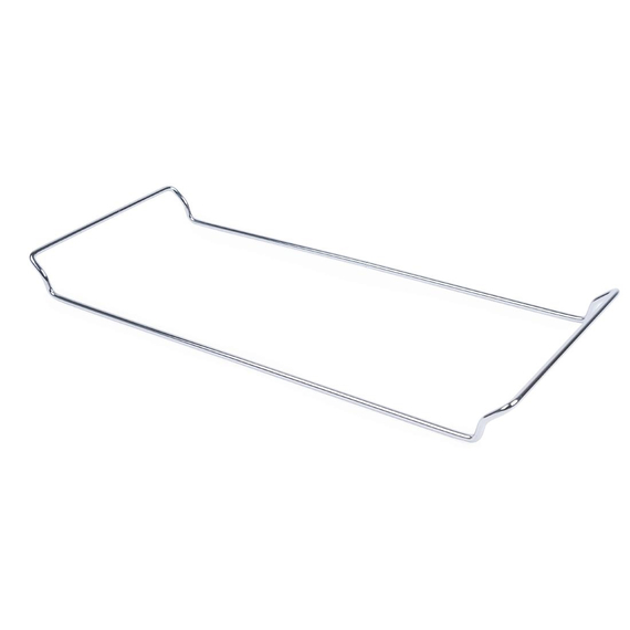 Runder Pizzastein mit Metallhalter, Bild 3