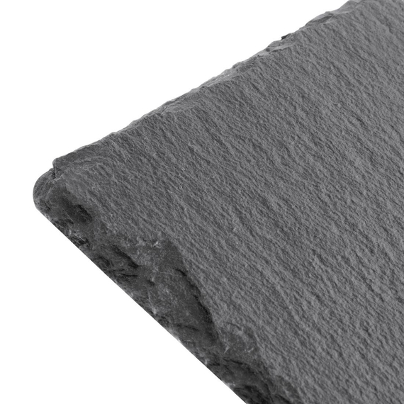 Olympia rechteckige Servierplatte aus Schiefer 30 x 10cm (4 Stück), Bild 4
