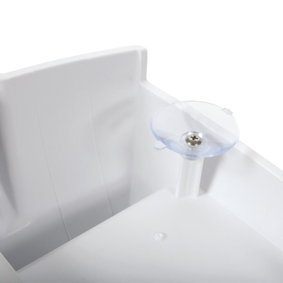 Käseschneidebrett Weiß, Bild 2