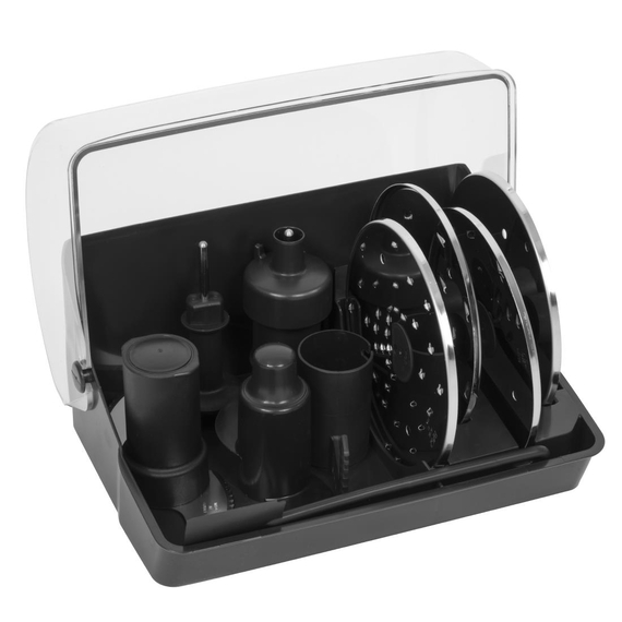 Magimix 4200XL Küchenmaschine Schwarz 18473, Bild 7