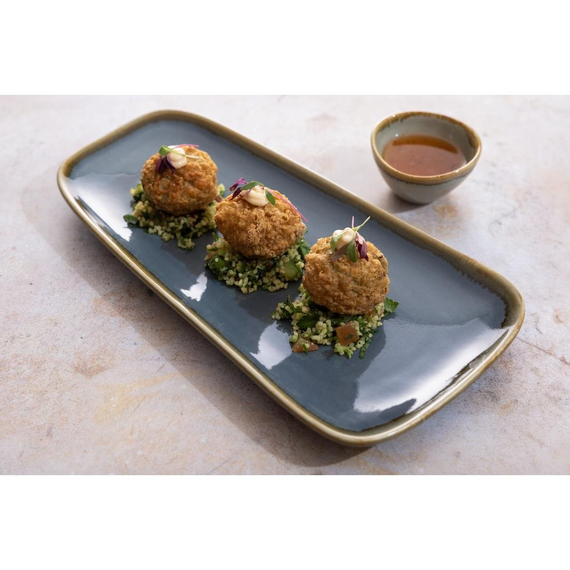 Olympia Kiln medium Schalen Ozean 29,5cm (4 Stück)