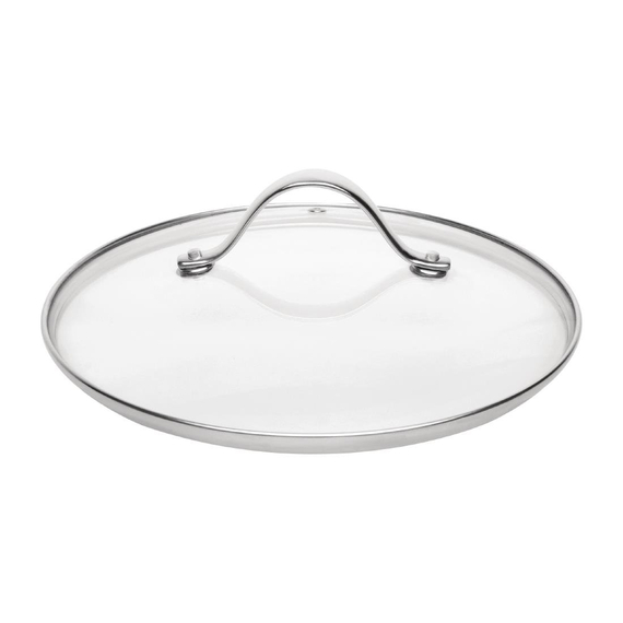 Vogue Glasdeckel für 20cm Topf CP763