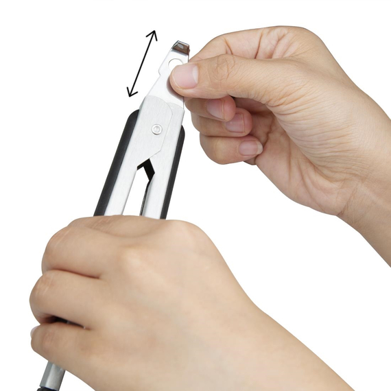 Vogue strapazierfähige Servierzange mit Verriegelung 30cm, Bild 6