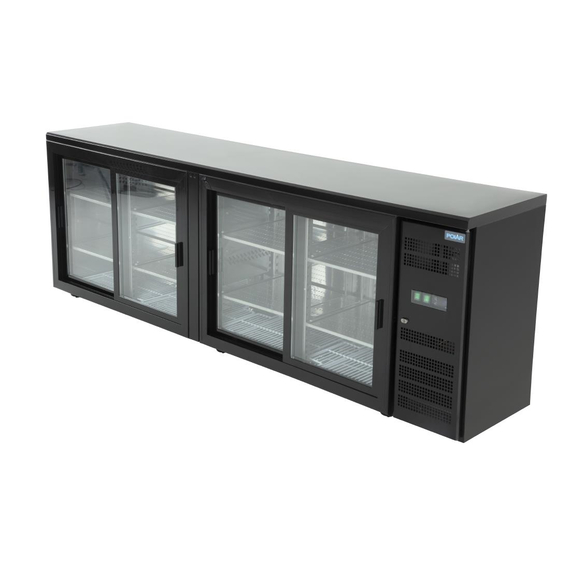 Polar Serie U 4-türiger Barkühlschrank 698L, Bild 3