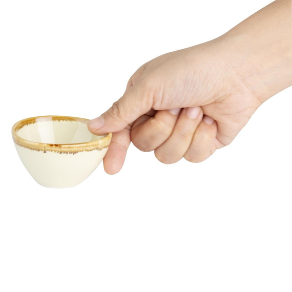 Olympia Kiln Dipschälchen Sandstein 7cm (12 Stück), Bild 3