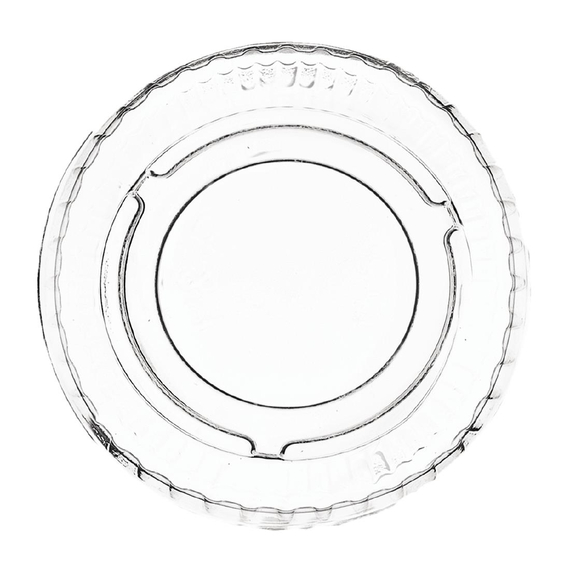 Vegware kompostierbarer Deckel für Deli Becher 2,8cl (5000 Stück)