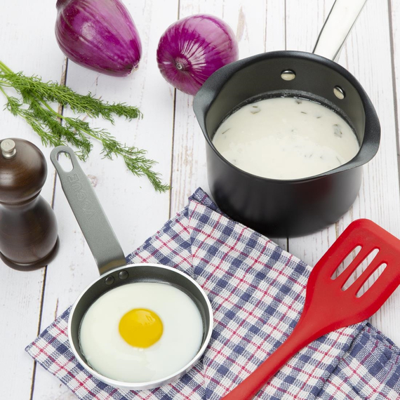 Vogue Milchtopf mit Antihaftbeschichtung 14cm, Bild 7