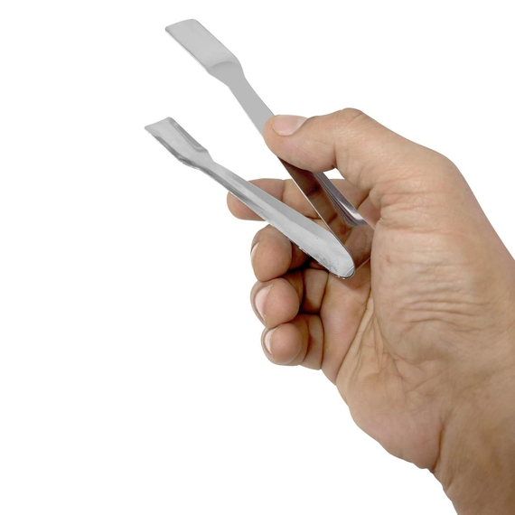 Olympia Zuckerzange Edelstahl 15,5cm, Bild 2