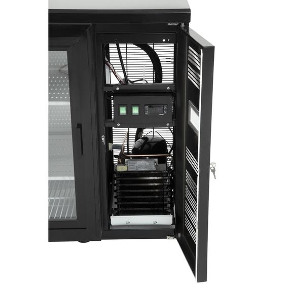 Polar Serie U 4-türiger Barkühlschrank 698L, Bild 6