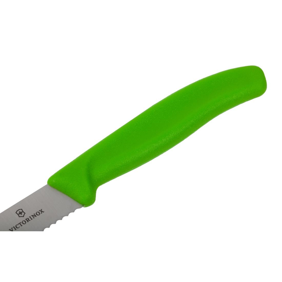 Tomatenmesser grün 11cm, Bild 3