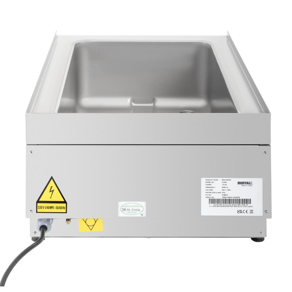 Buffalo Bain Marie der Serie 600, Bild 5