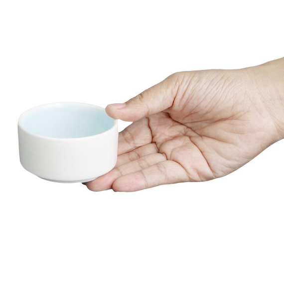 Olympia Fondant Dip Schale Aqua 70mm (12 Stück), Bild 5