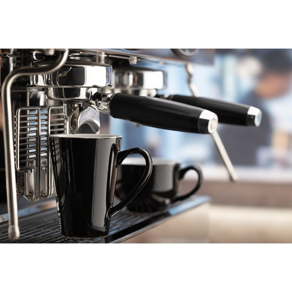 Olympia Cafe Latte Tasse Schwarz - 340ml (12 Stück), Bild 7